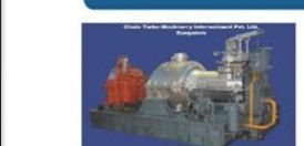 CTMI steam turbine installation