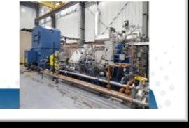 CTMI turbine installation, alternate view