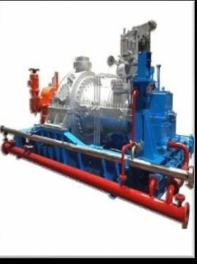 CTMI multistage steam turbine unit