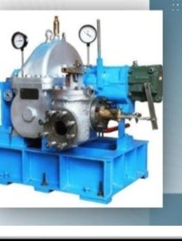 CTMI single stage steam turbine unit